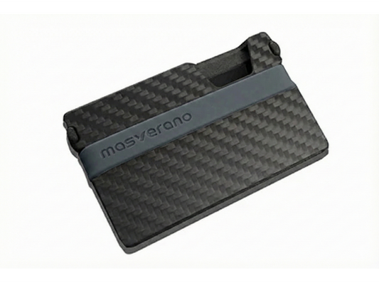 マスベラーノウォレット（Classic）- 34g カーボン製ミニマル財布