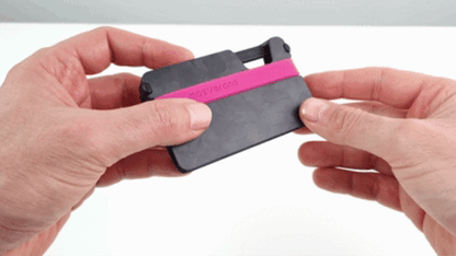 マスベラーノウォレット (Gunpowder) -  34g カーボン製ミニマル財布